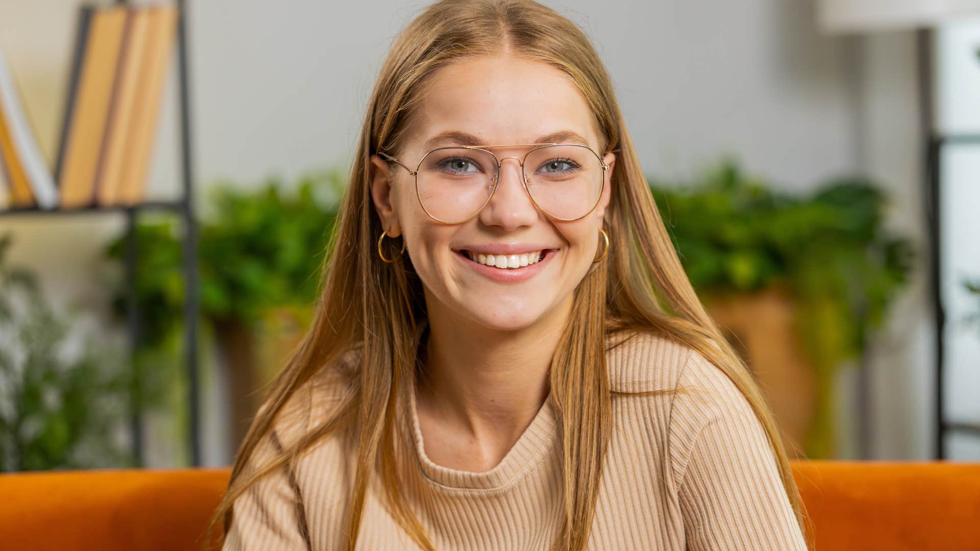 woman smiling and overcoming fears