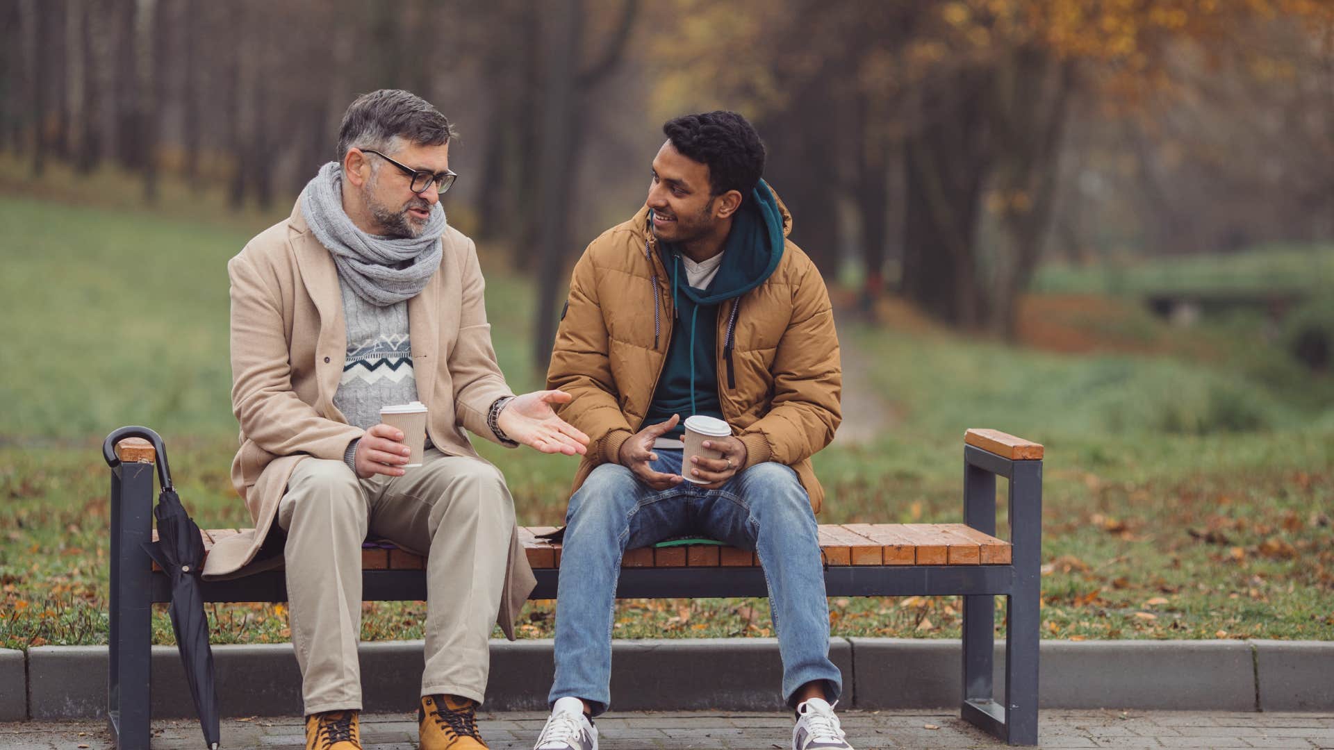 friends talking and setting boundaries