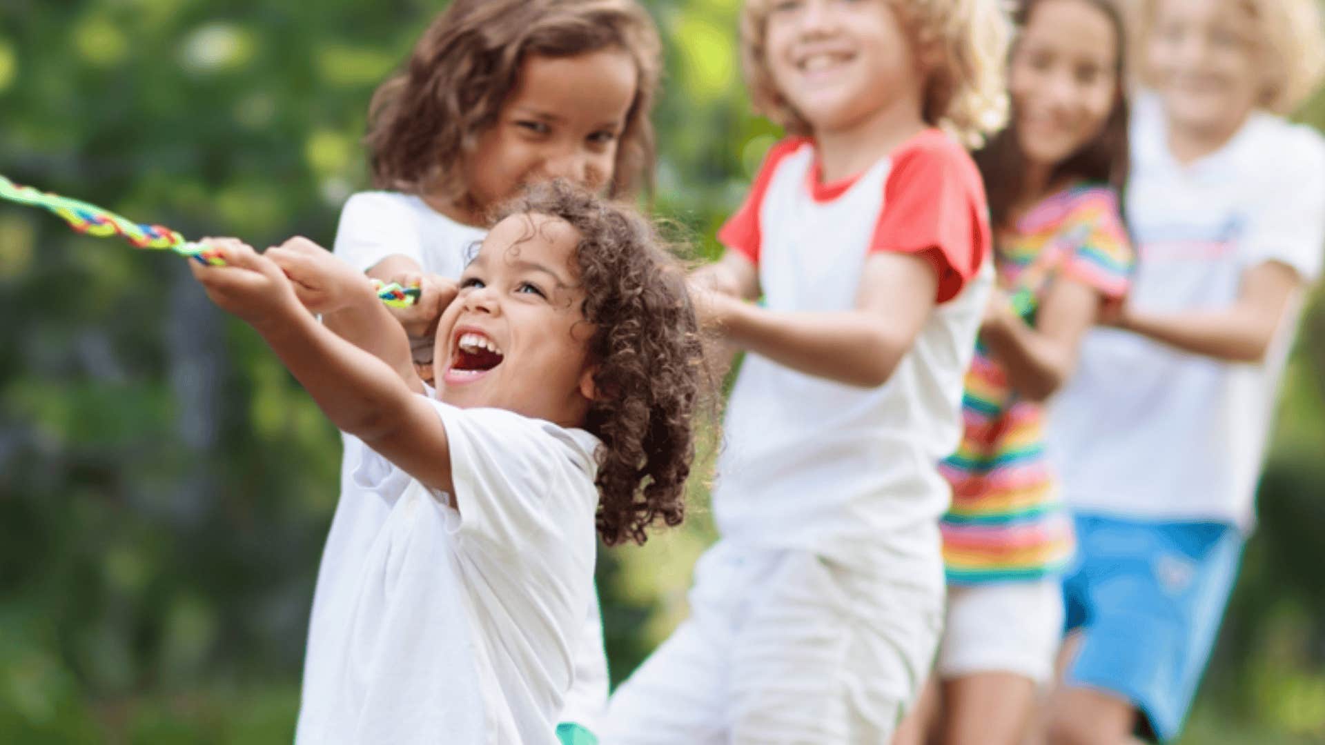 child at school event 