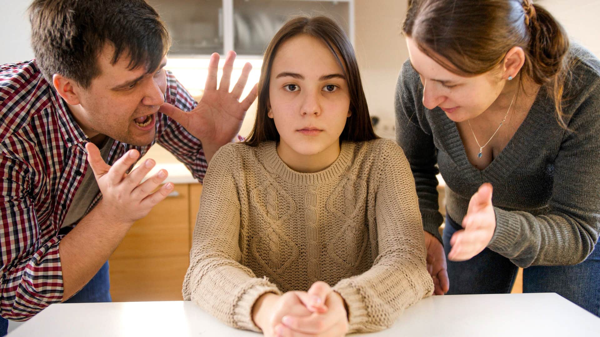 daughter overwhelmed by parents that didn't give her space