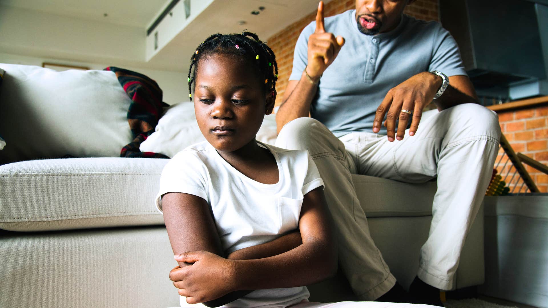 child feels like her parents never listen to her