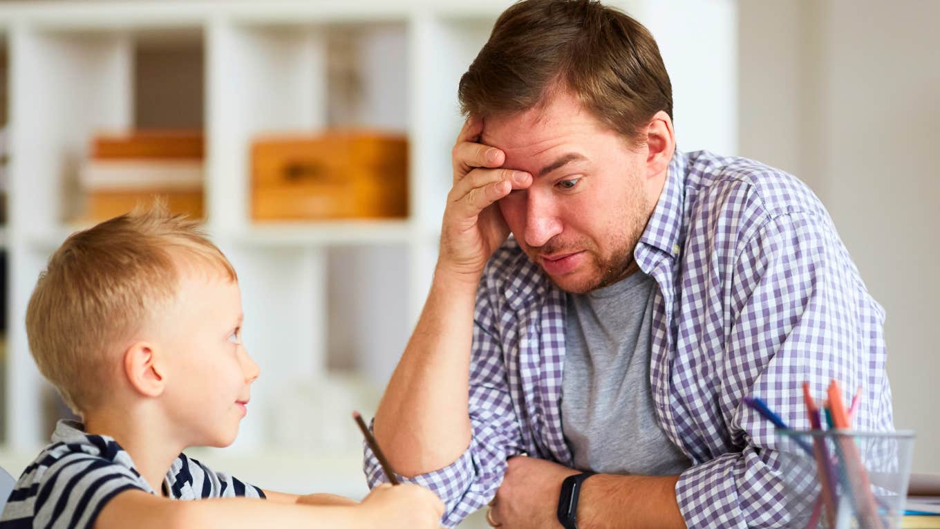 Signs You Were Raised By A Parent Who Had No Idea What They Were Doing