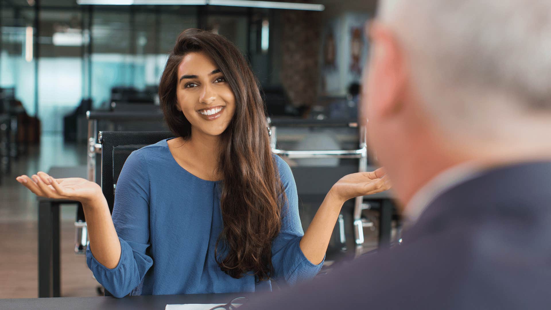 woman who accepts that life won't always go your way