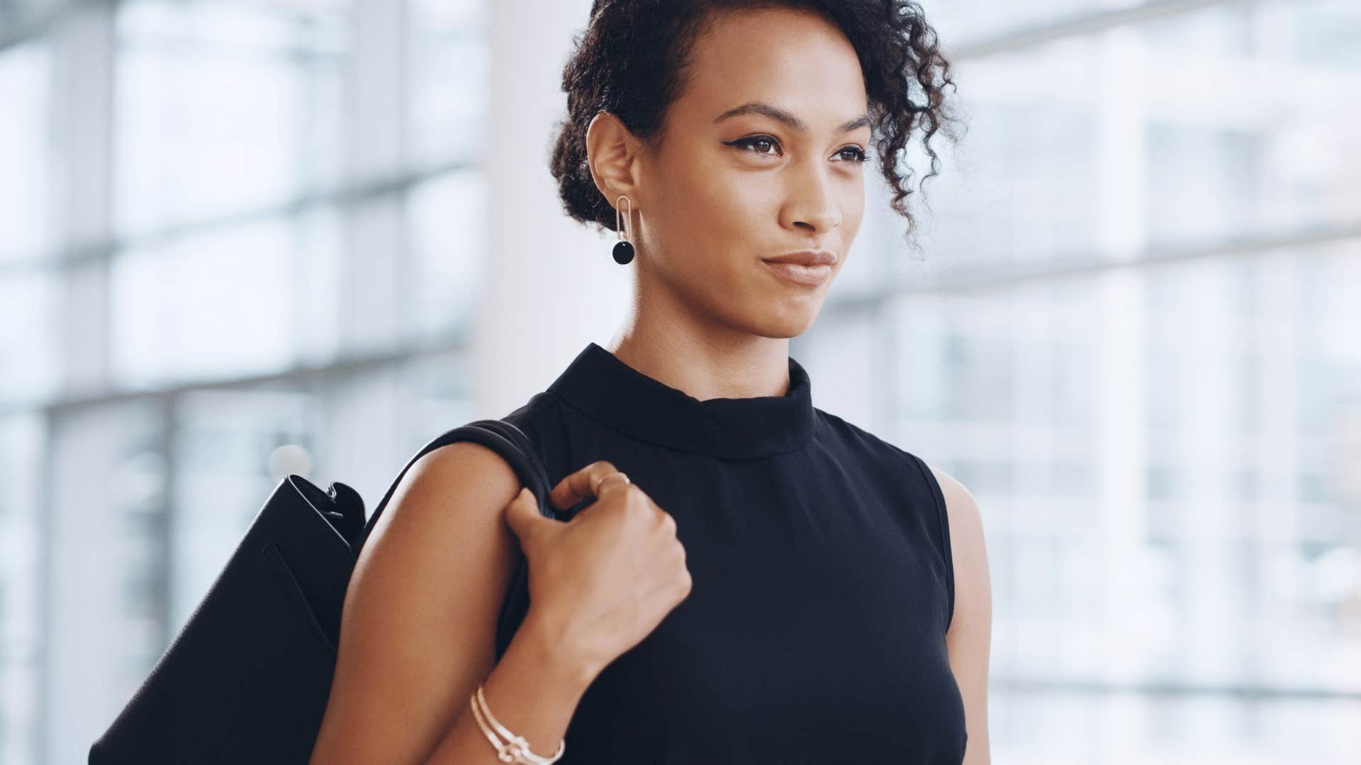 woman who trusts her instincts