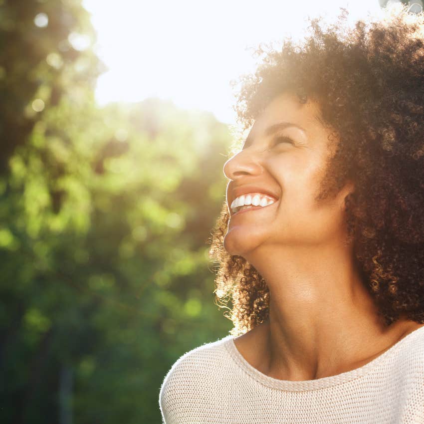 confident woman who is mentally tough