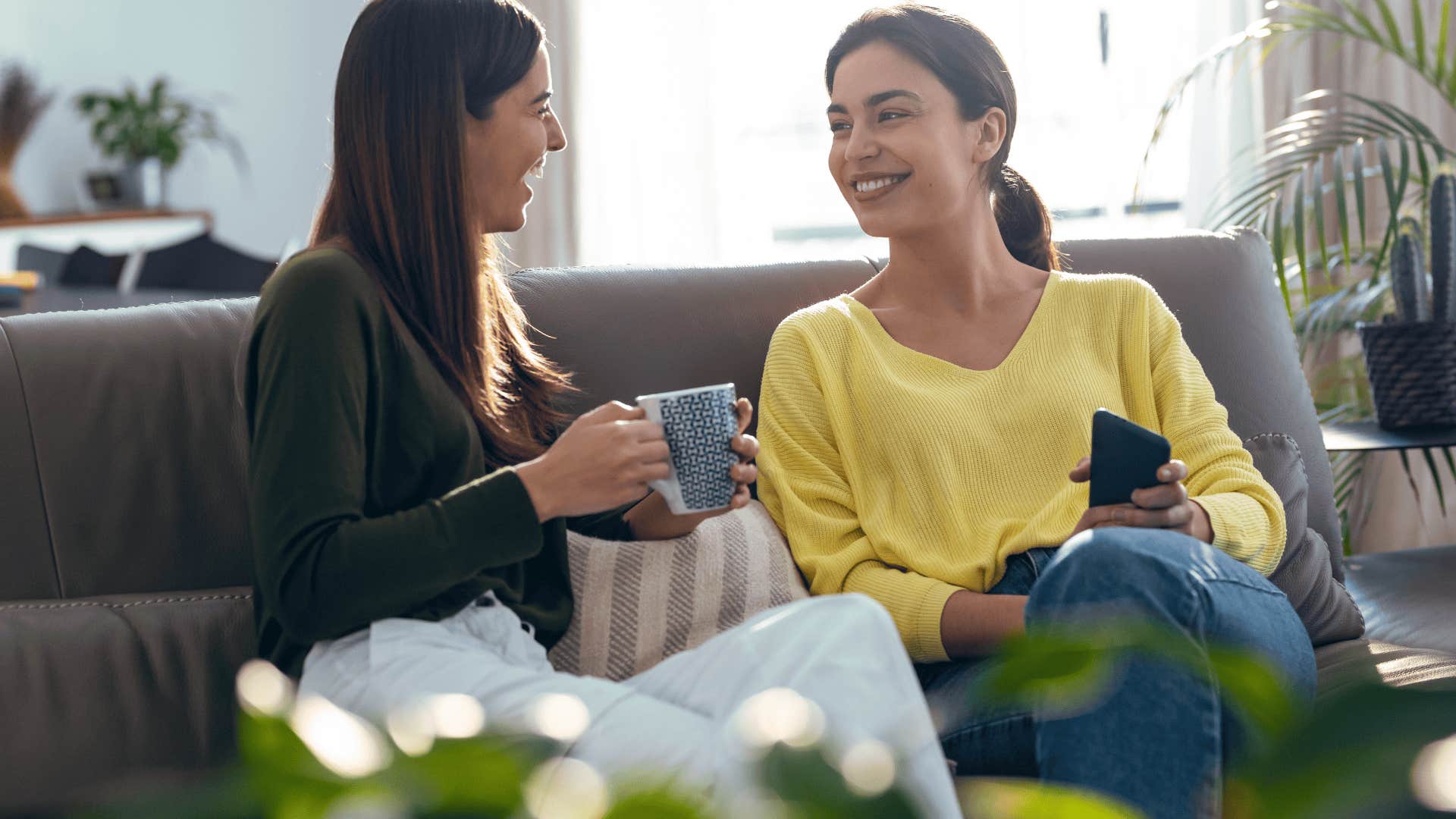 friends smiling because they know simple life hacks
