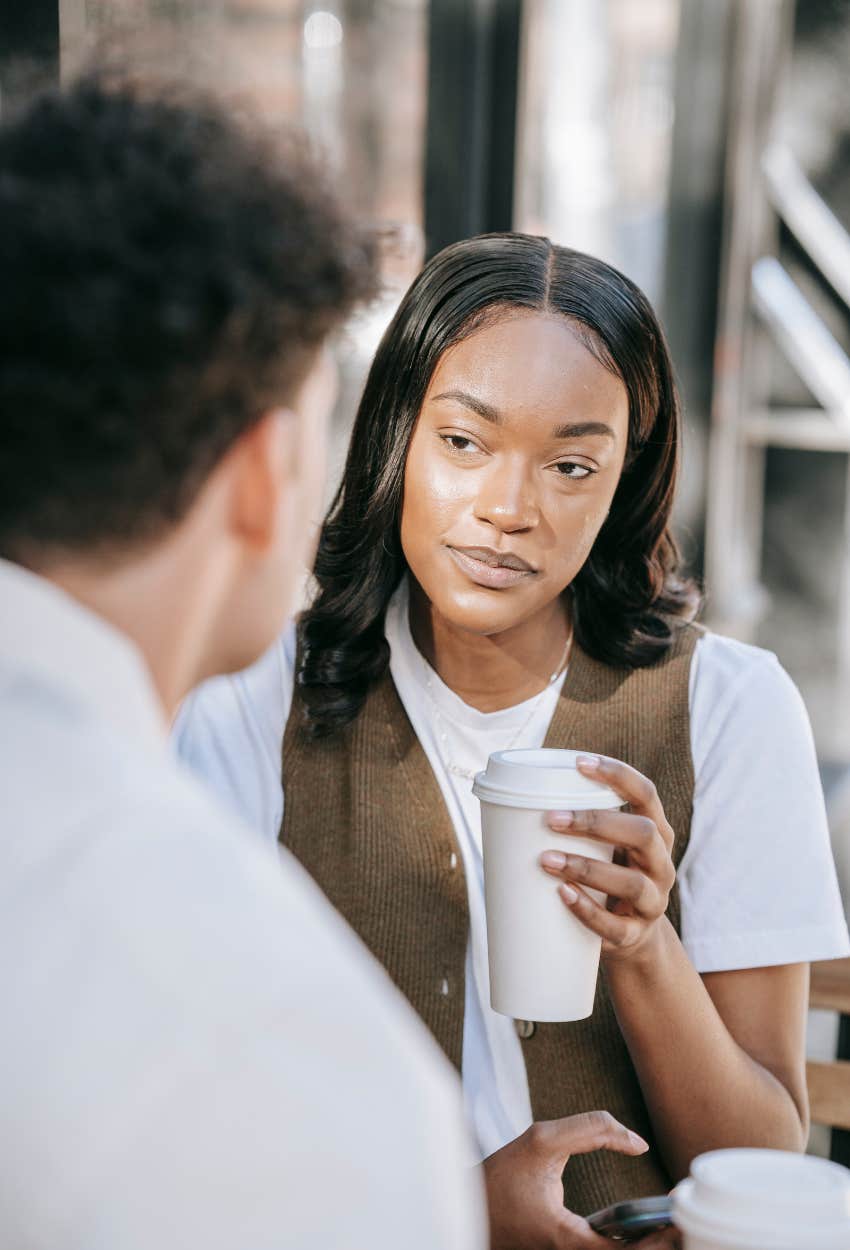 Woman who admitted inflation has impacted her dating life