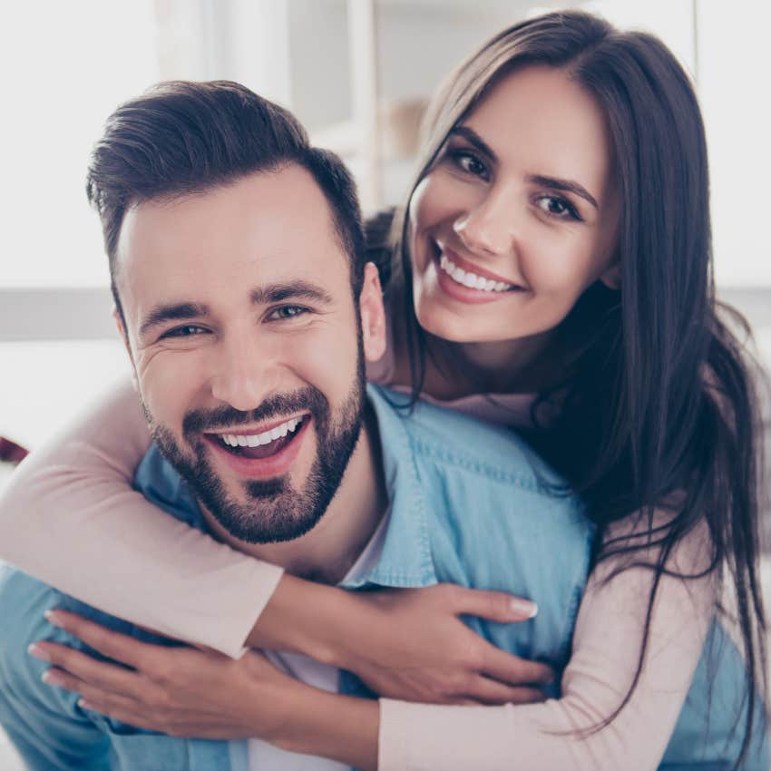 woman avoiding toxic relationship by picking partner compatible with