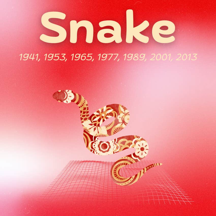 snake chinese zodiac sign weekly horoscope april 21 - 27, 2025