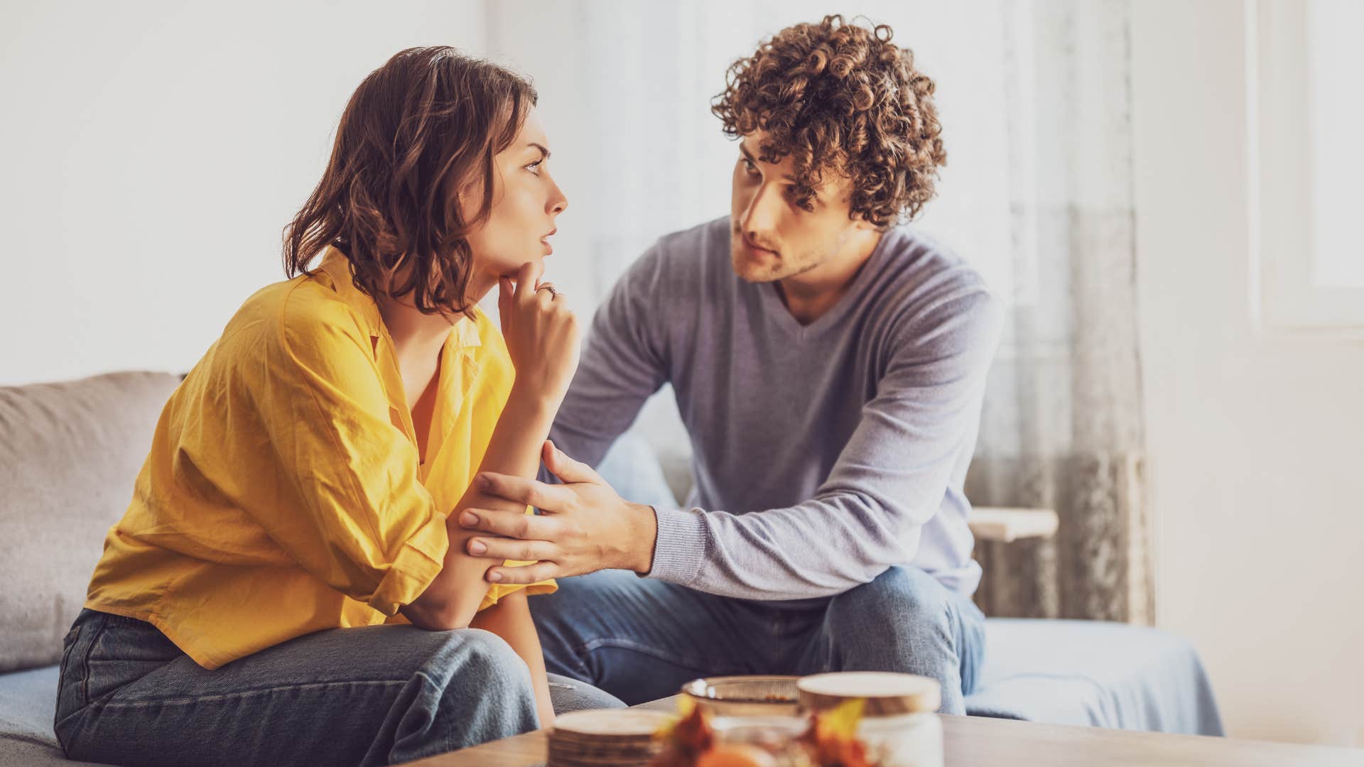 woman unhappy about marriage truth that's actually a lie like marriage is a finish line