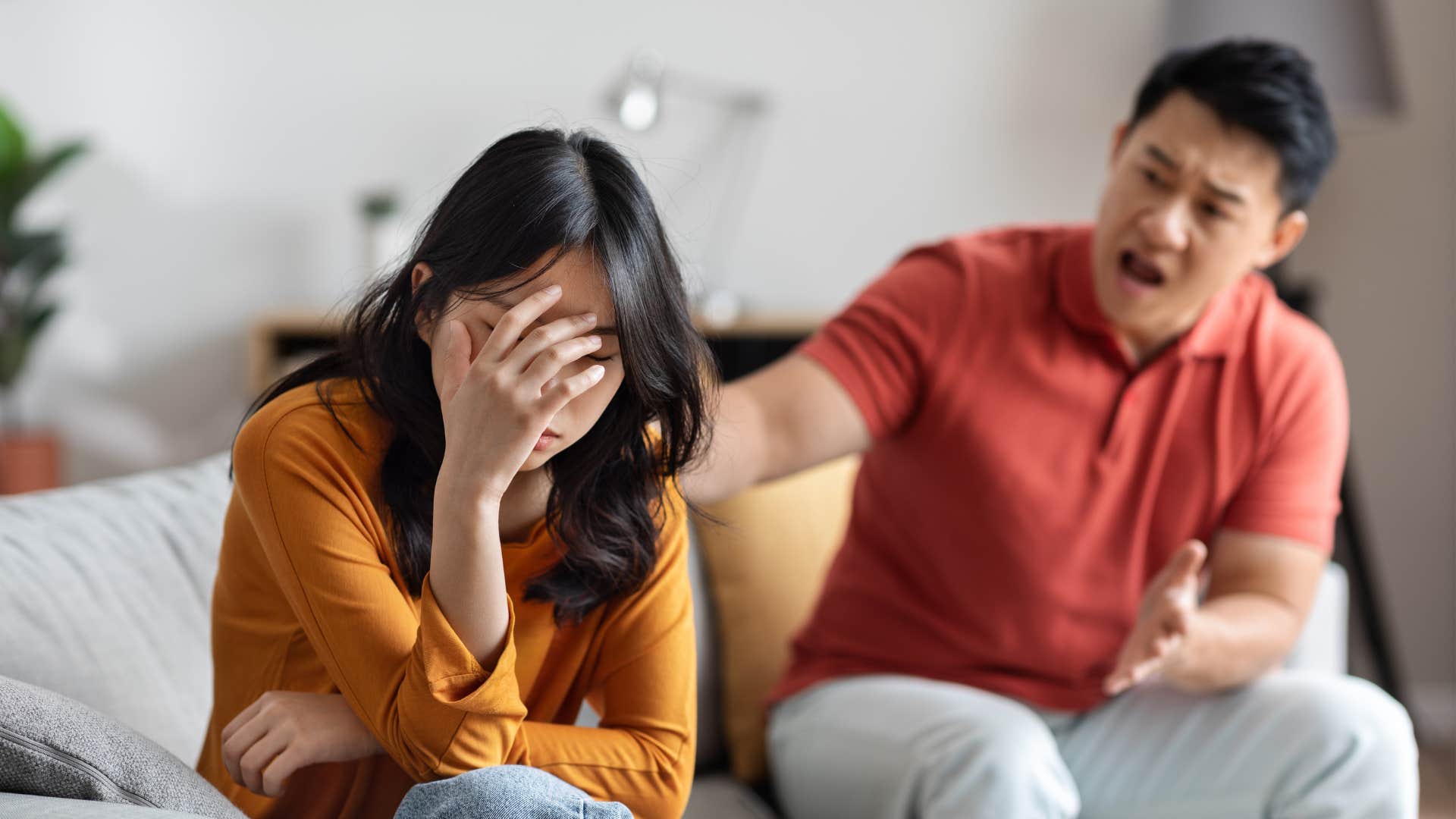 couple unhappy about marriage truth that's actually a lie like marriage is work
