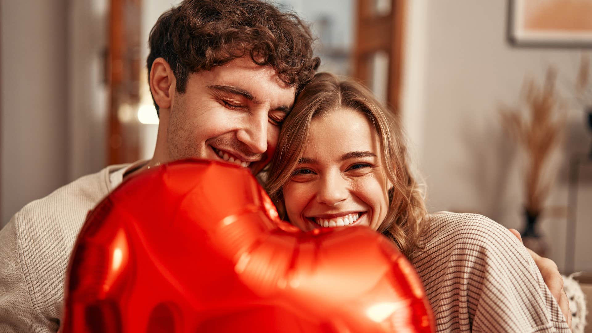 happy couple about marriage truth that's actually a lie like married people are less intimate
