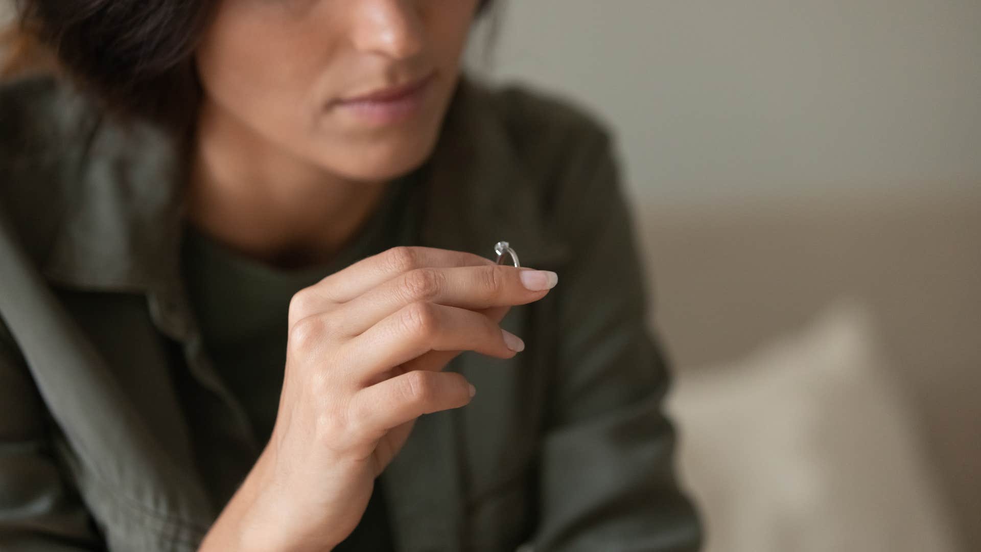 woman unhappy about marriage truth that's actually a lie like married people are less lonely