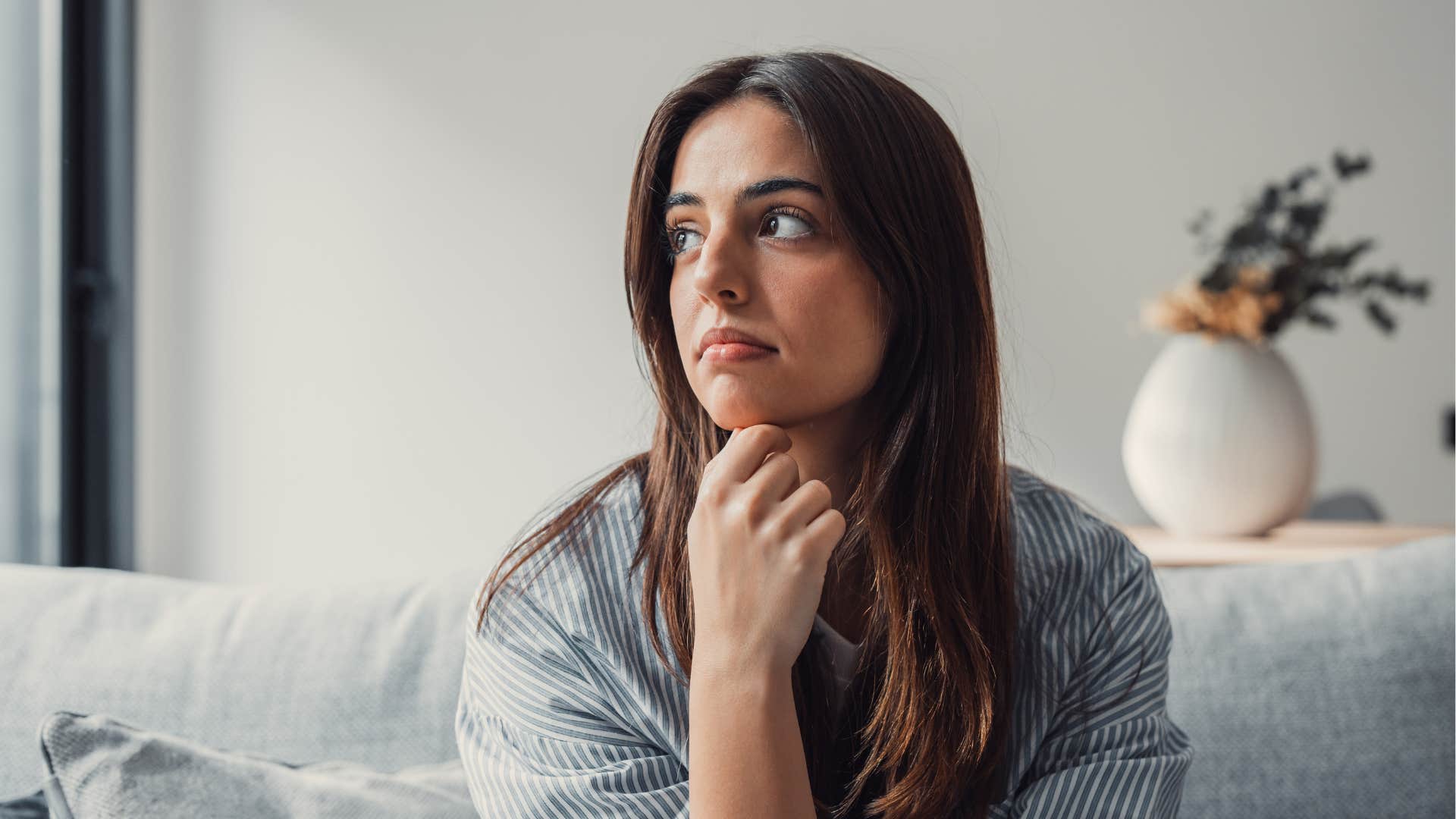 woman with internal wisdom that says emotional intelligence is off the charts
