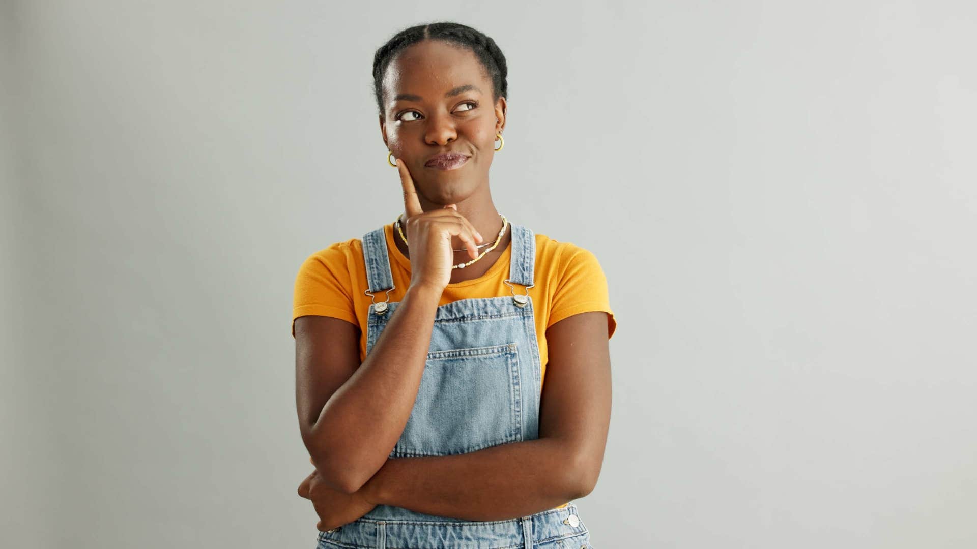 woman who examines her emotions that says emotional intelligence is off the charts