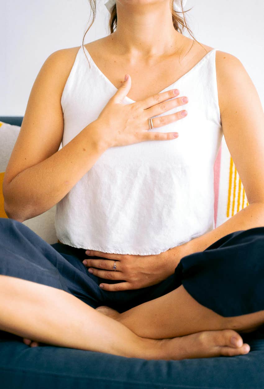 woman whose manifestation is taking long