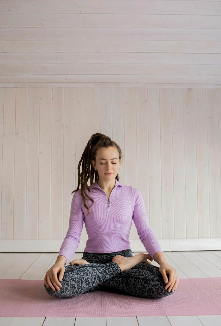 woman strongest sense feeling reveals real-life superpower