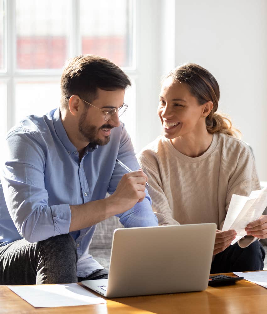 study finds financial security is more important than love to couples getting married
