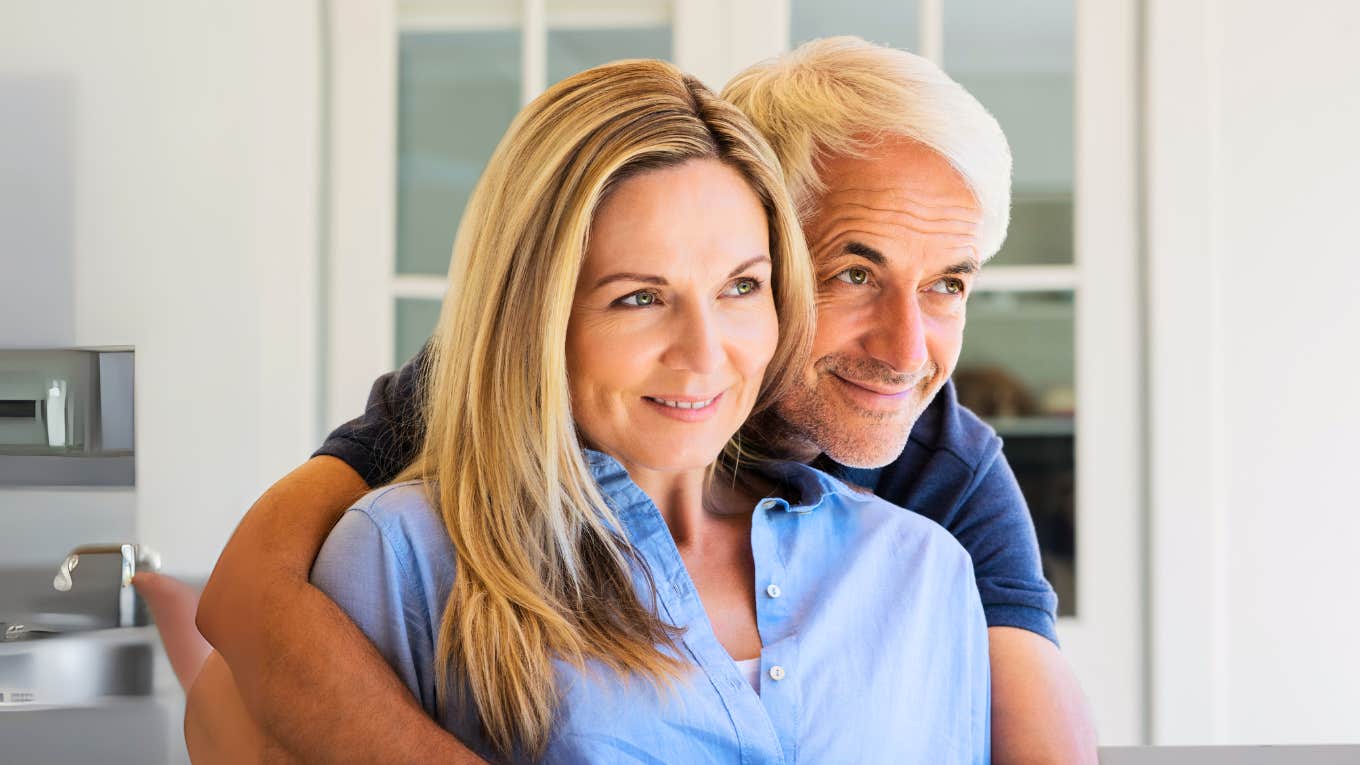 Mans parents low-key adoring you.