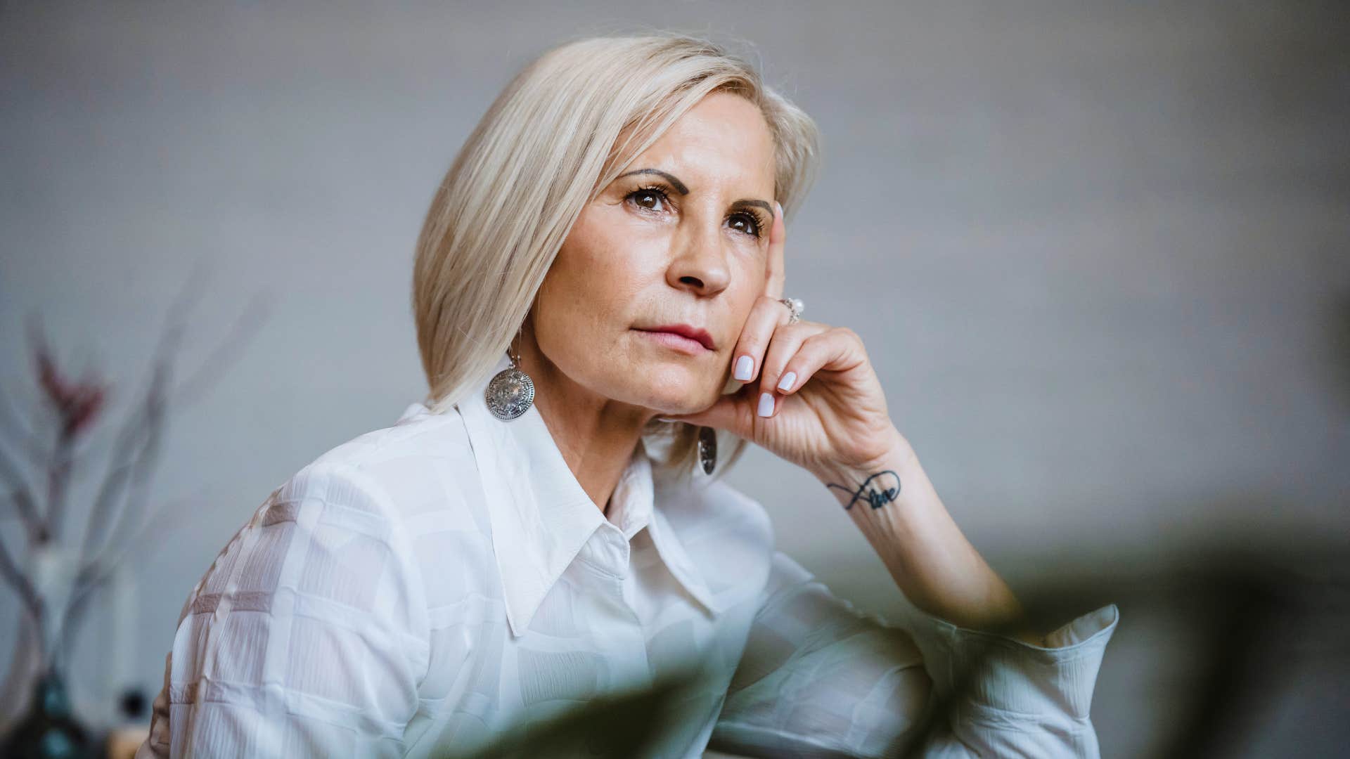 a woman who’s never been able to depend anyone has a hard time delegating