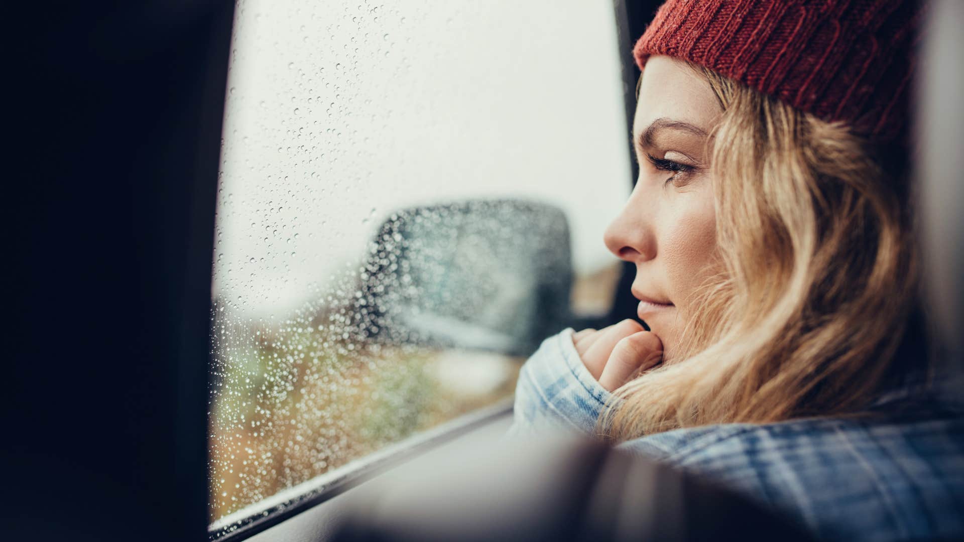 a woman who’s never been able to depend anyone keeps people at arm's length