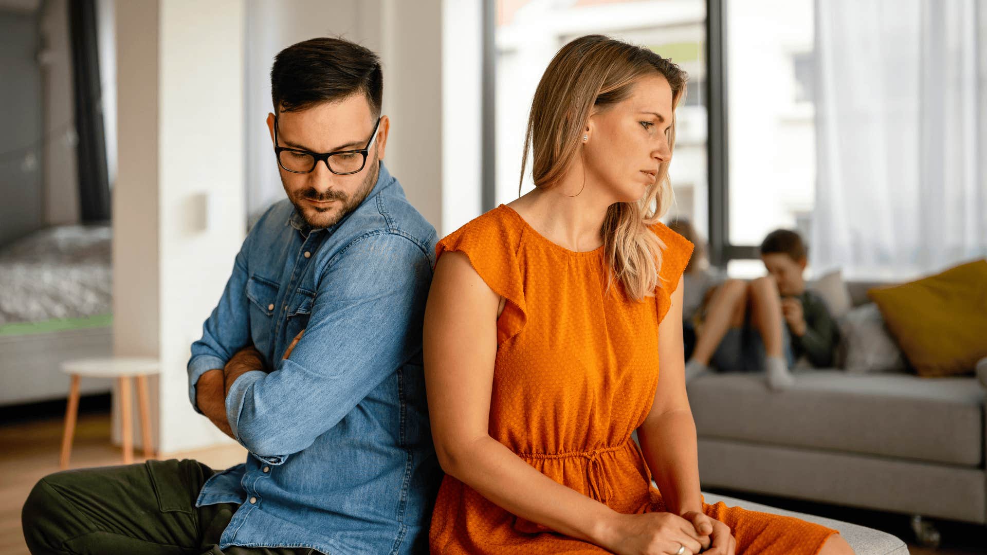 couple interested in other people signs marriage ending