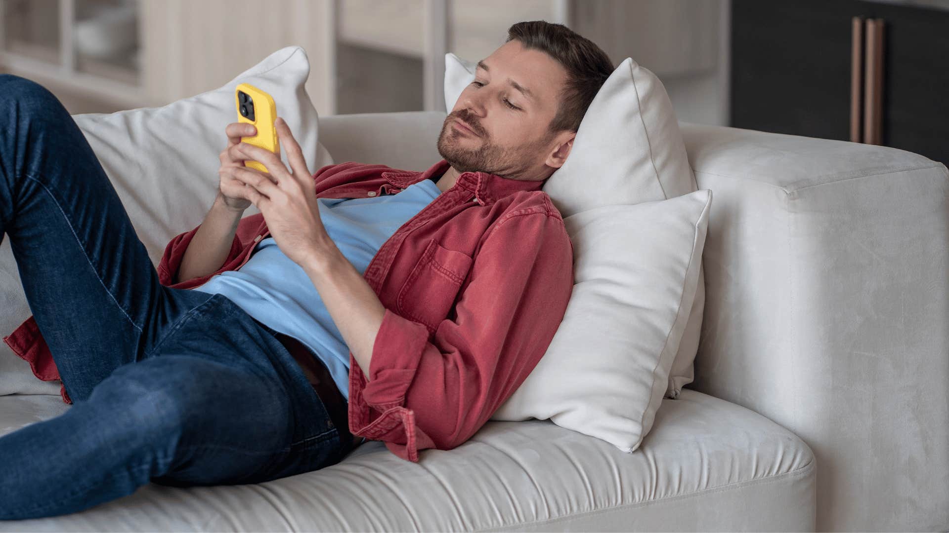 subtle signs of a not-so-great husband, according to research he avoids responsibility