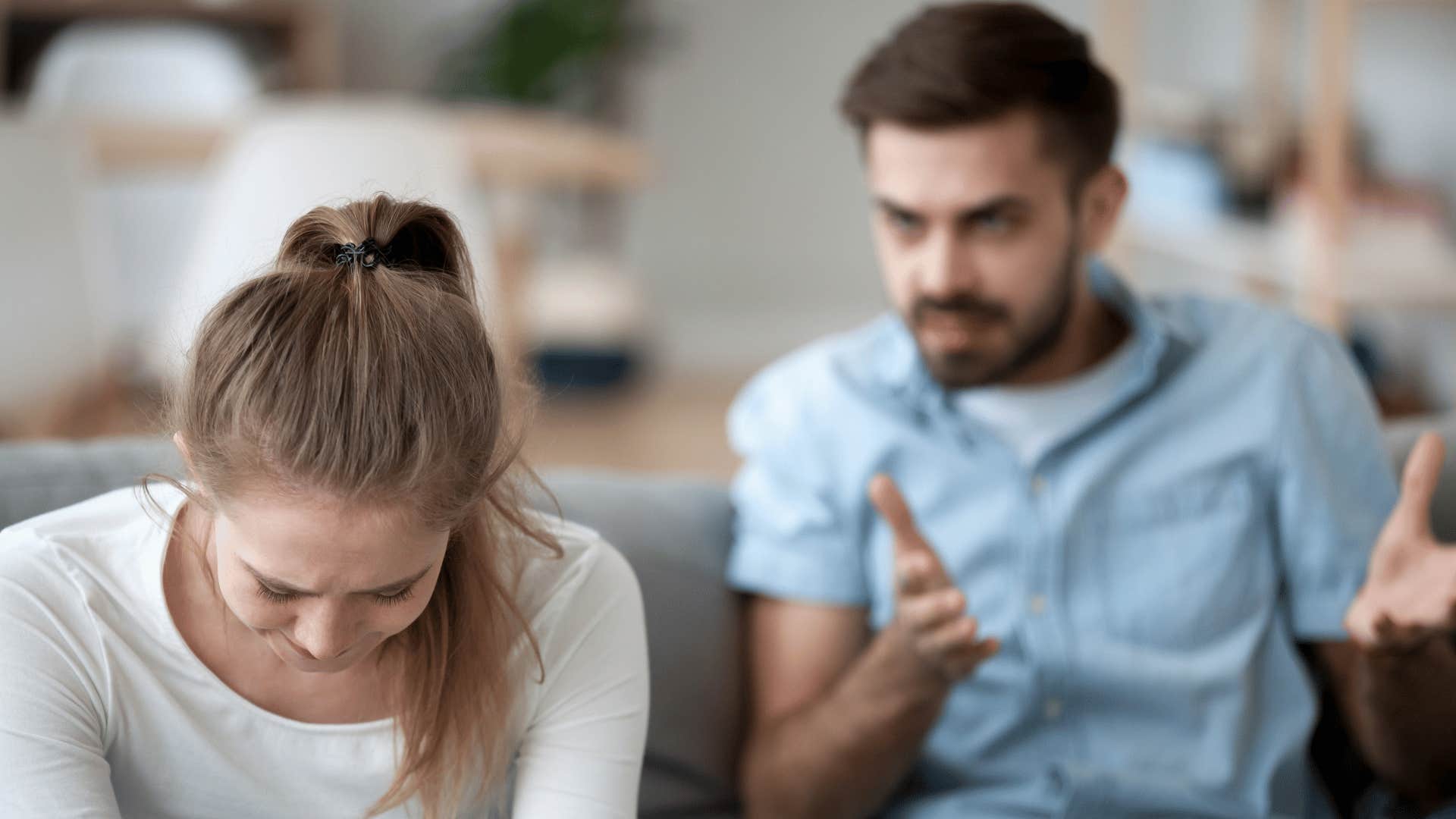 subtle signs of a not-so-great husband, according to research he lacks sympathy
