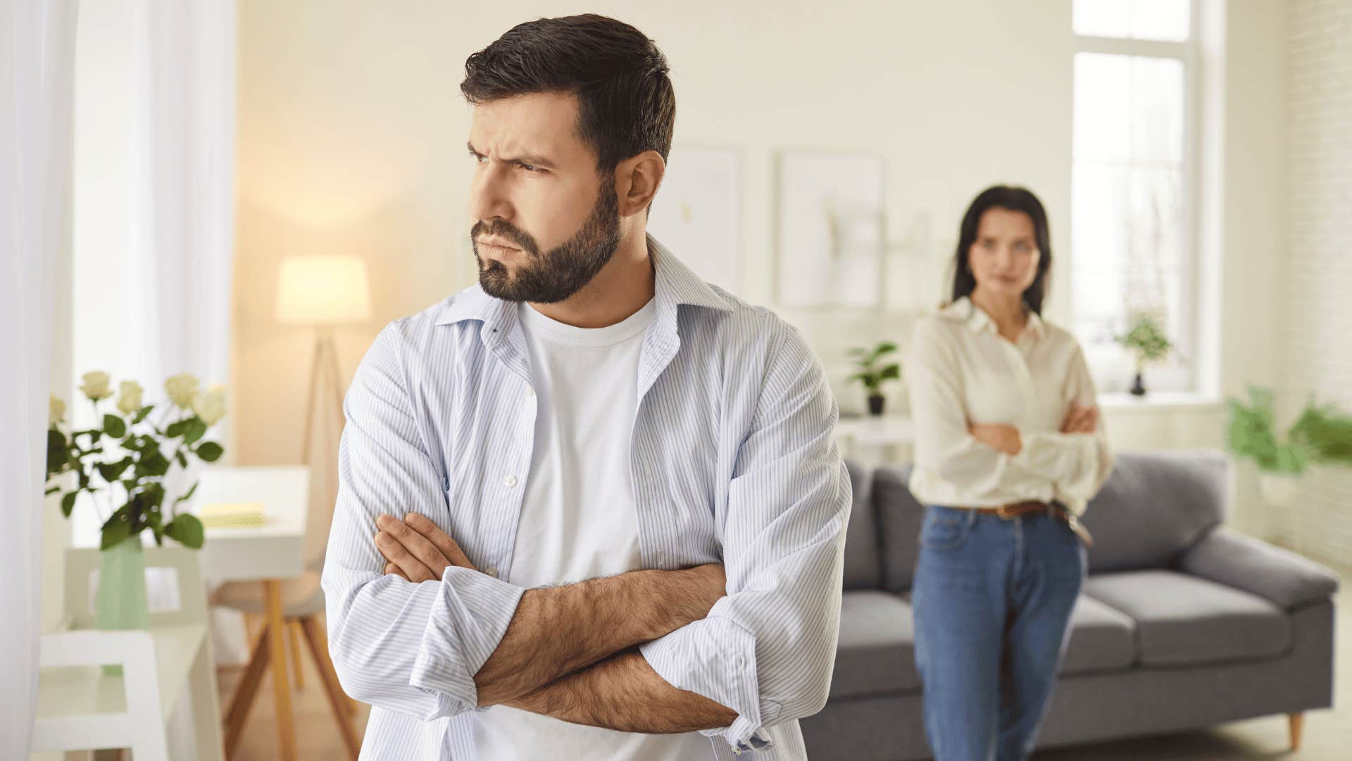 subtle signs of a not-so-great husband, according to research he uses silence as a weapon