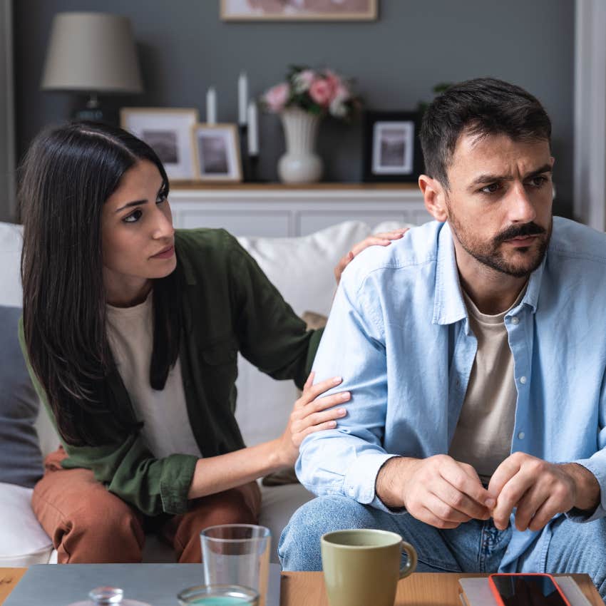 women fixating on what he does that man will take the wrong way