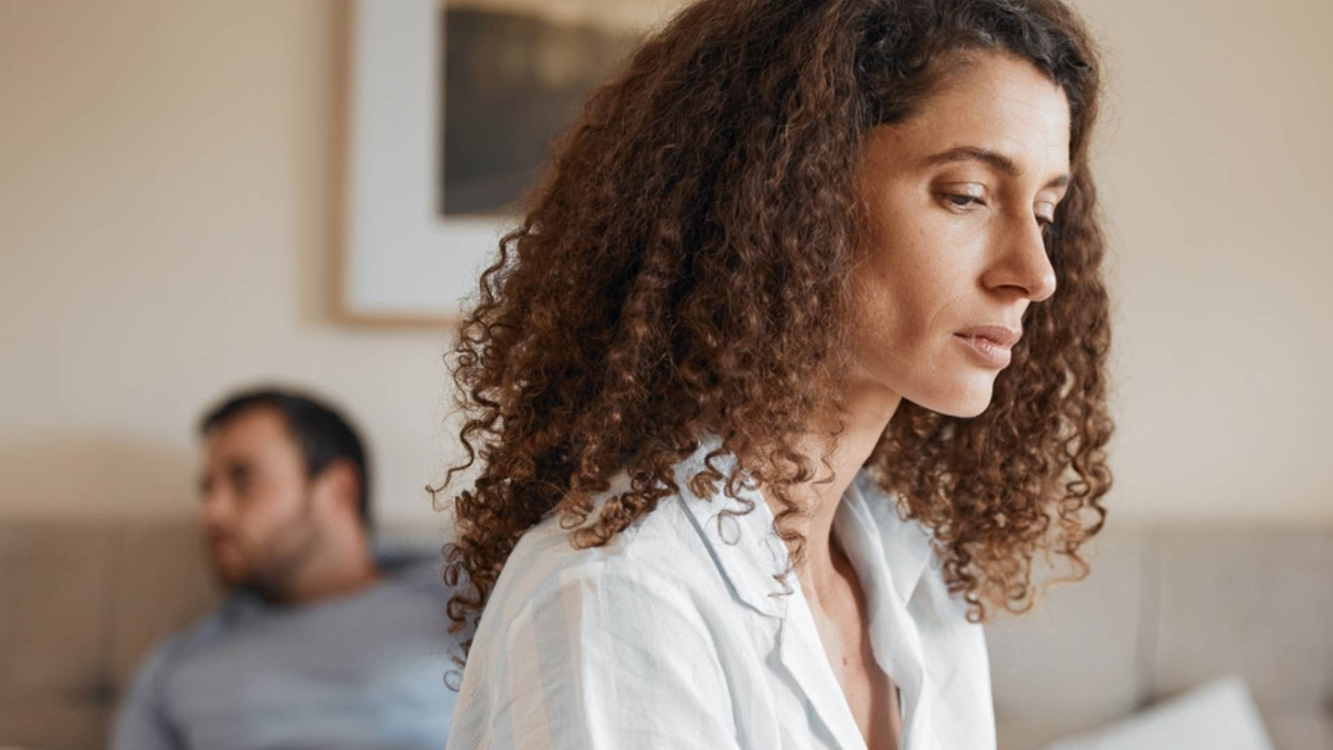 stubborn wife refusing to apologize to partner 
