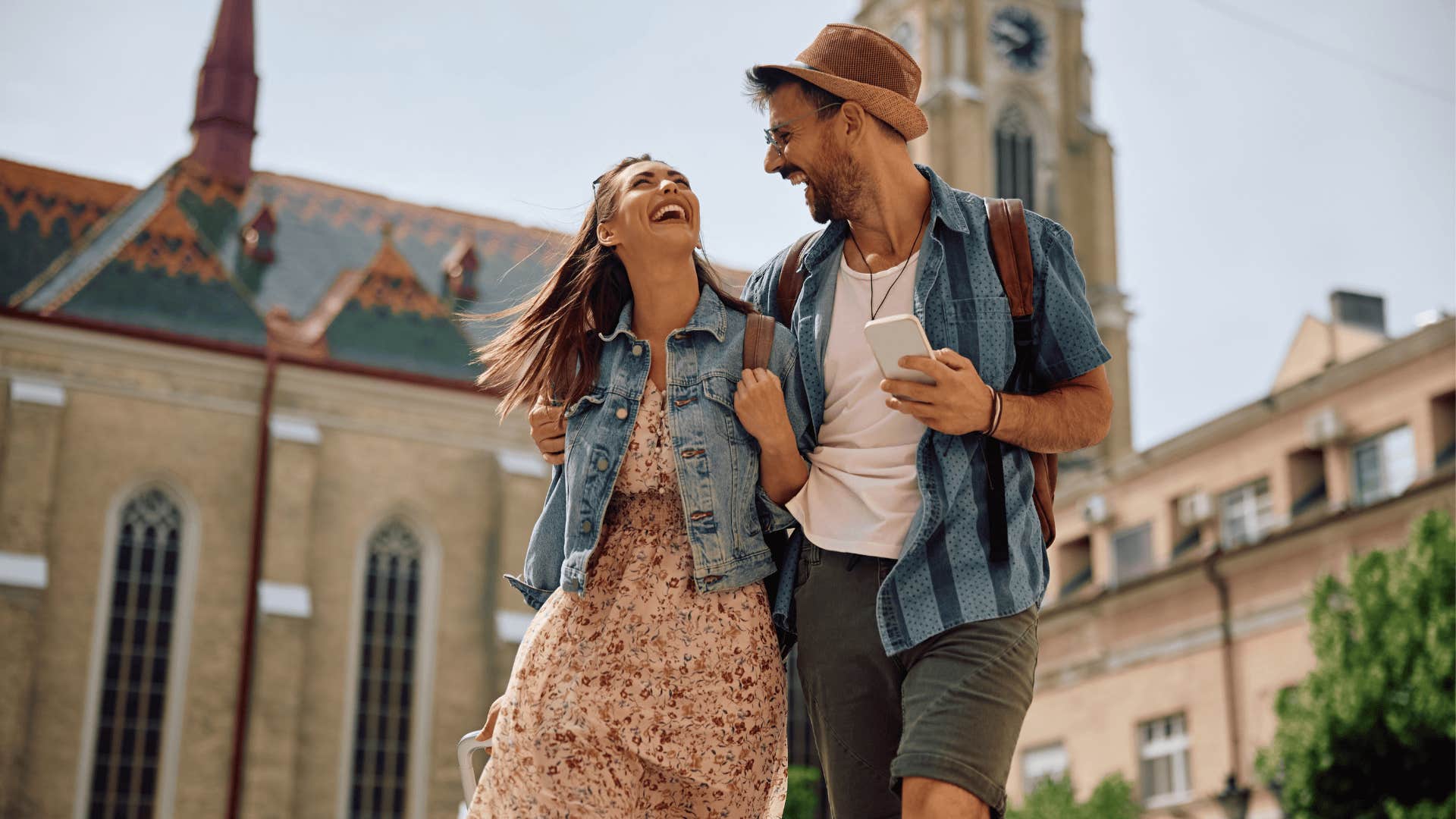 couple on a trip building incredible marriage