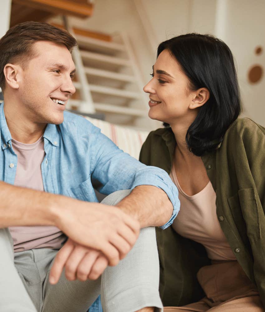 Woman is truthful with man to deal with old heartache