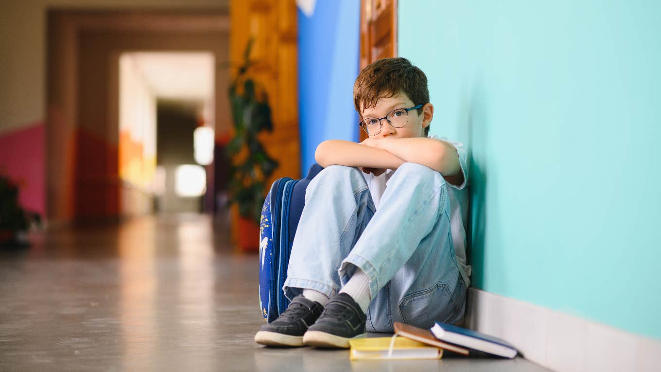 student who missed school but will be promoted to the next grade