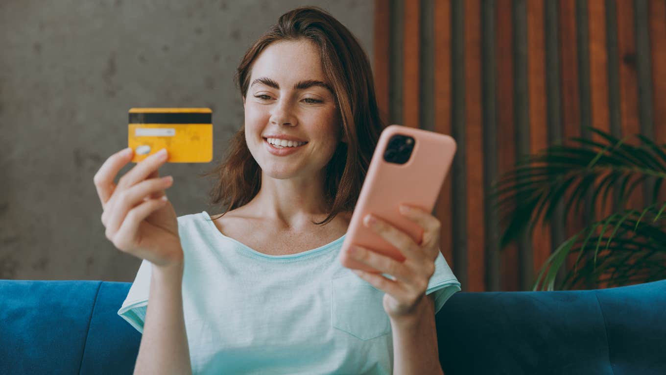 terminally ill woman opened a credit card to buy whatever she wants