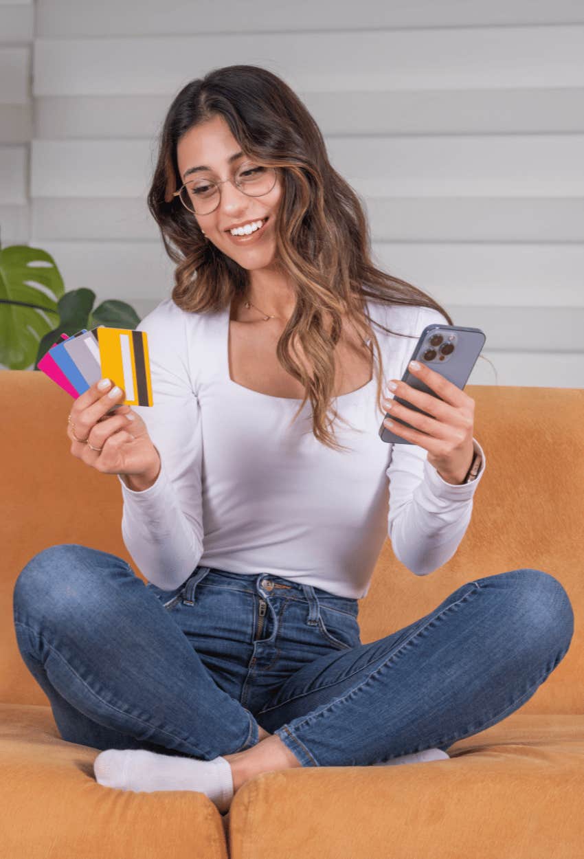 terminally ill woman opened a bunch of credit cards
