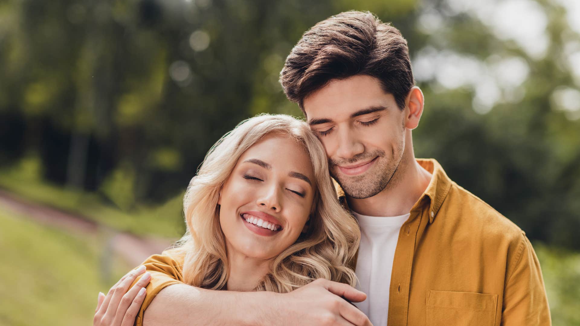 A wife provides unconditional love to her husband