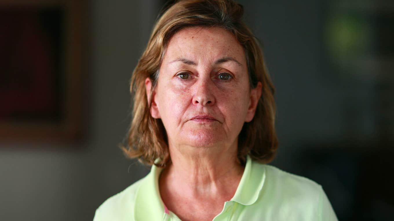 Things Brilliant Women Can't Stand As They Get Older serious woman thinking about getting older