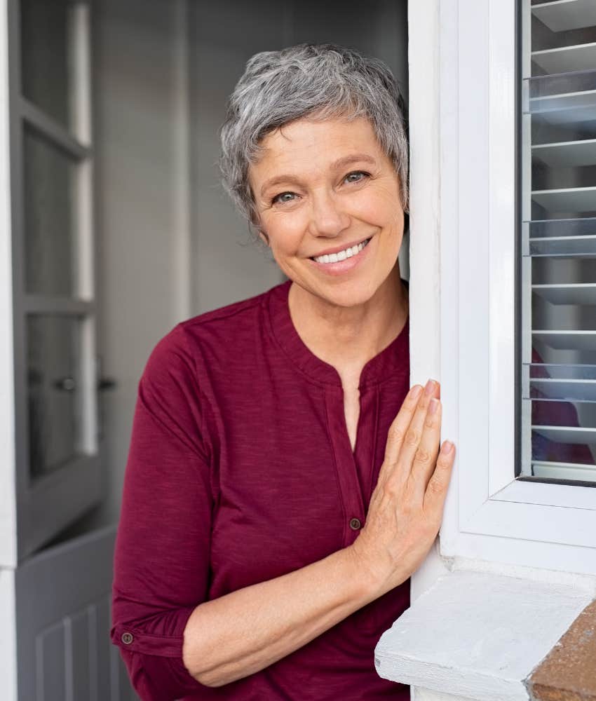 Brilliant woman won't be put last
