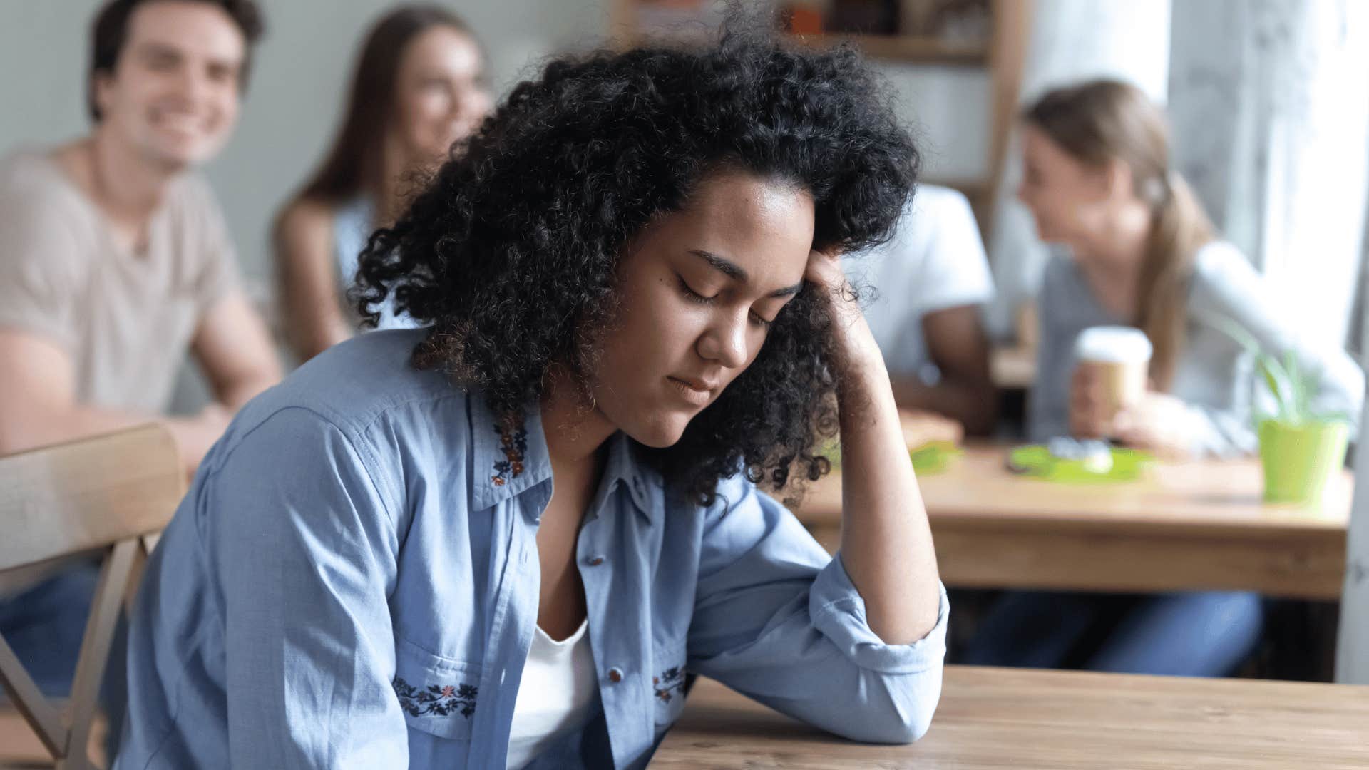 An adult child of a narcissist feels abandoned by everyone