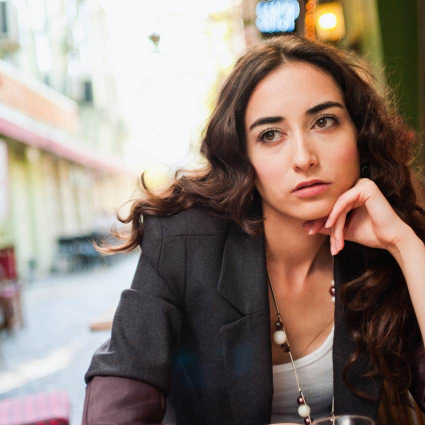 Gen Z woman who thinks telling people to be grateful instead of address injustice is completely unforgivable 