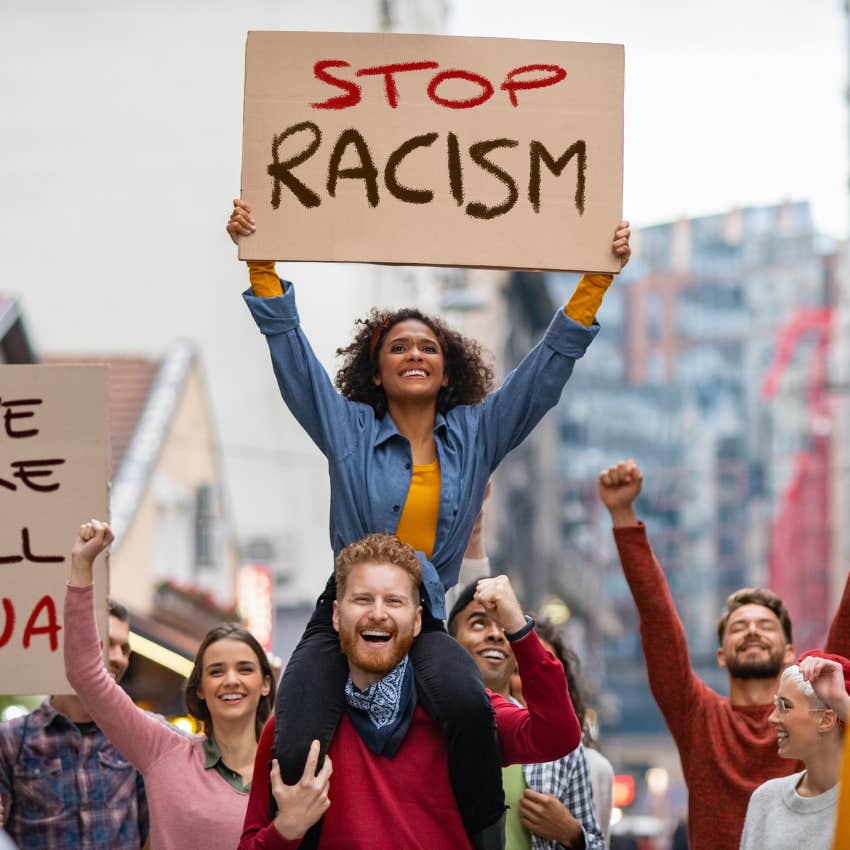 Gen Z people who think racism and gender inequality are completely unforgivable