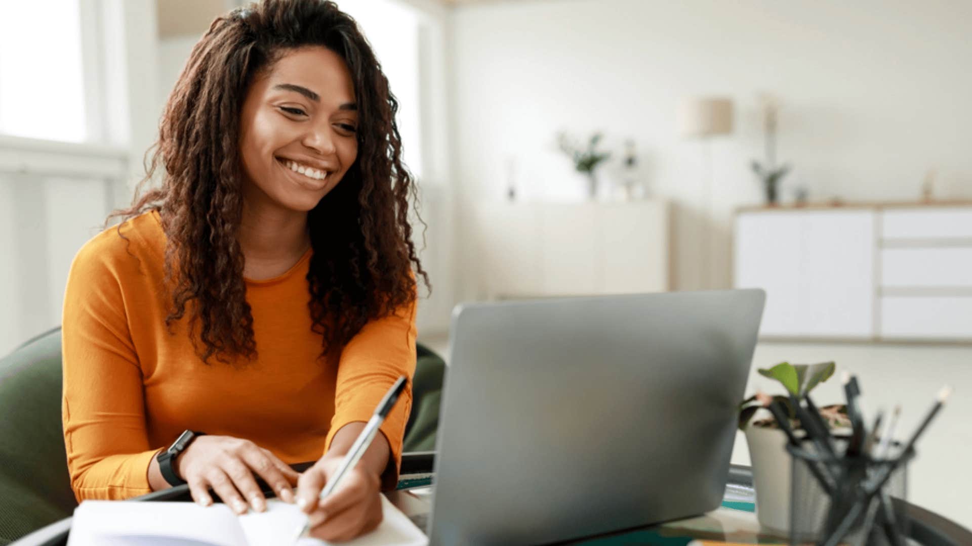 woman trying to balance work and life 