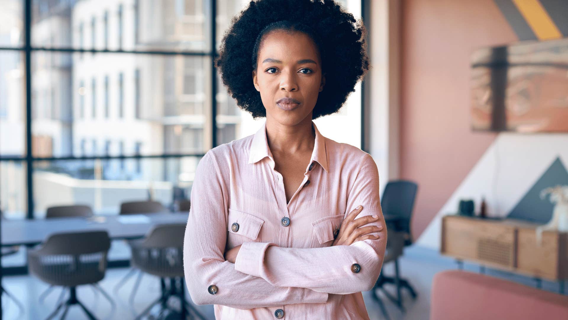 highly intelligent woman who refuses to follow the crowd