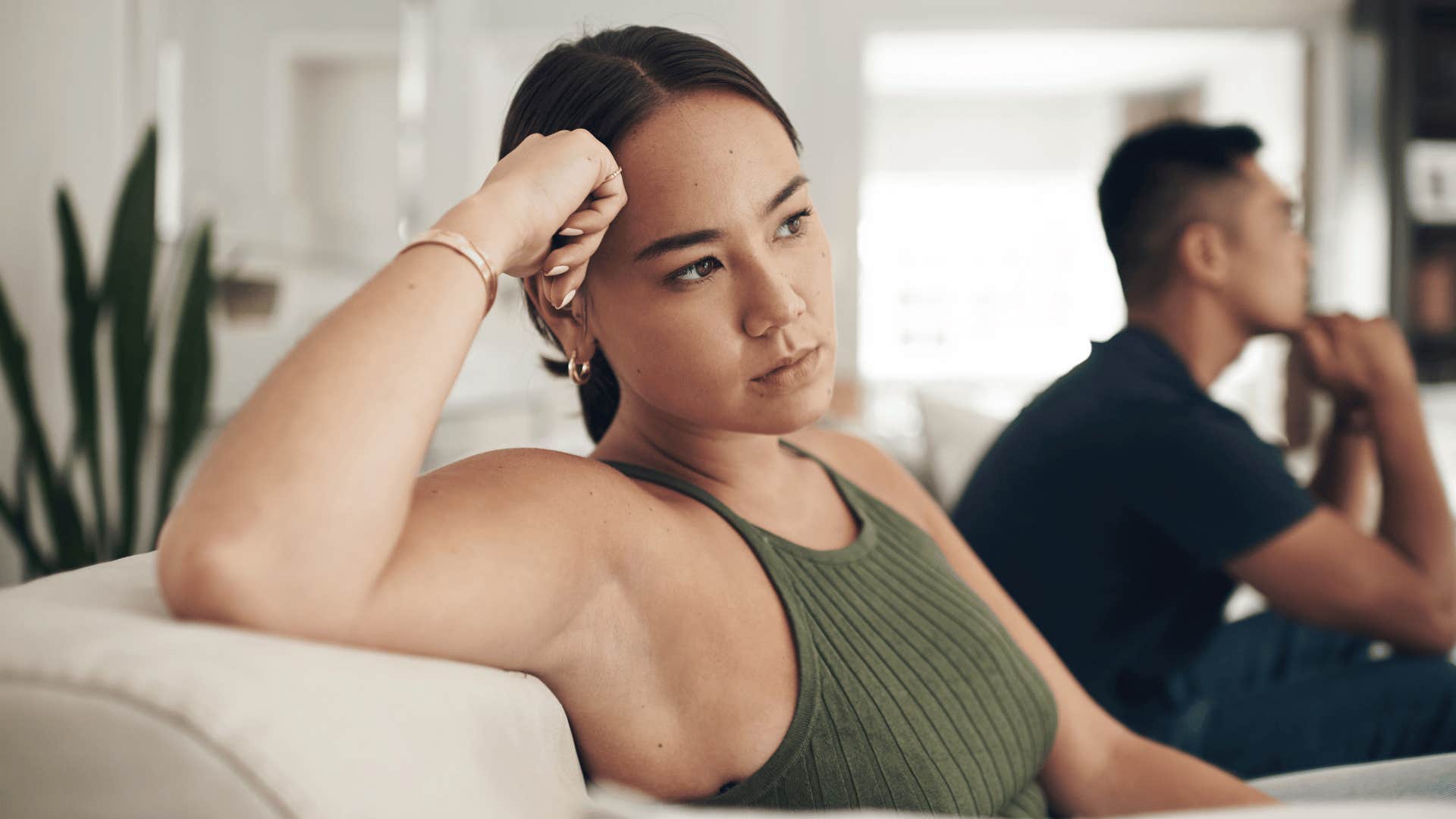highly intelligent woman who refuses to let her boyfriend dictate her time