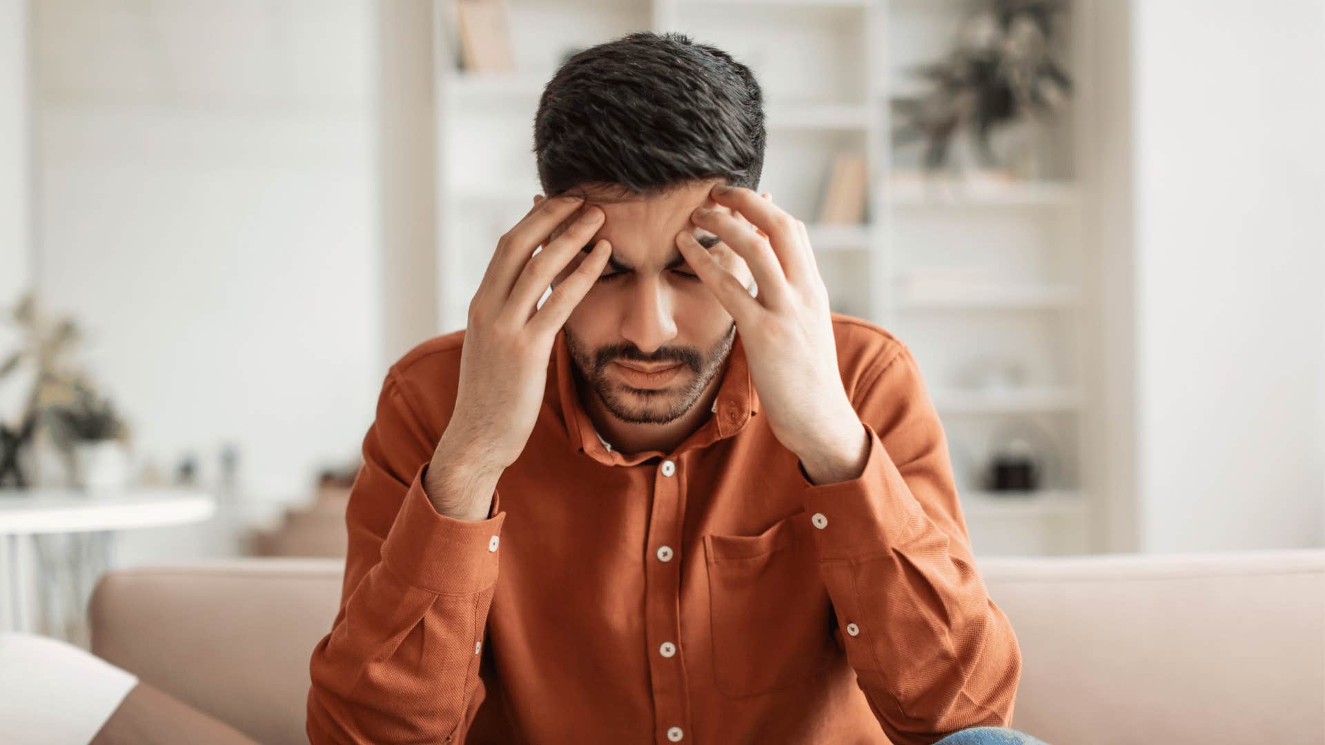 millennial man feeling upset that hes unsuccessful