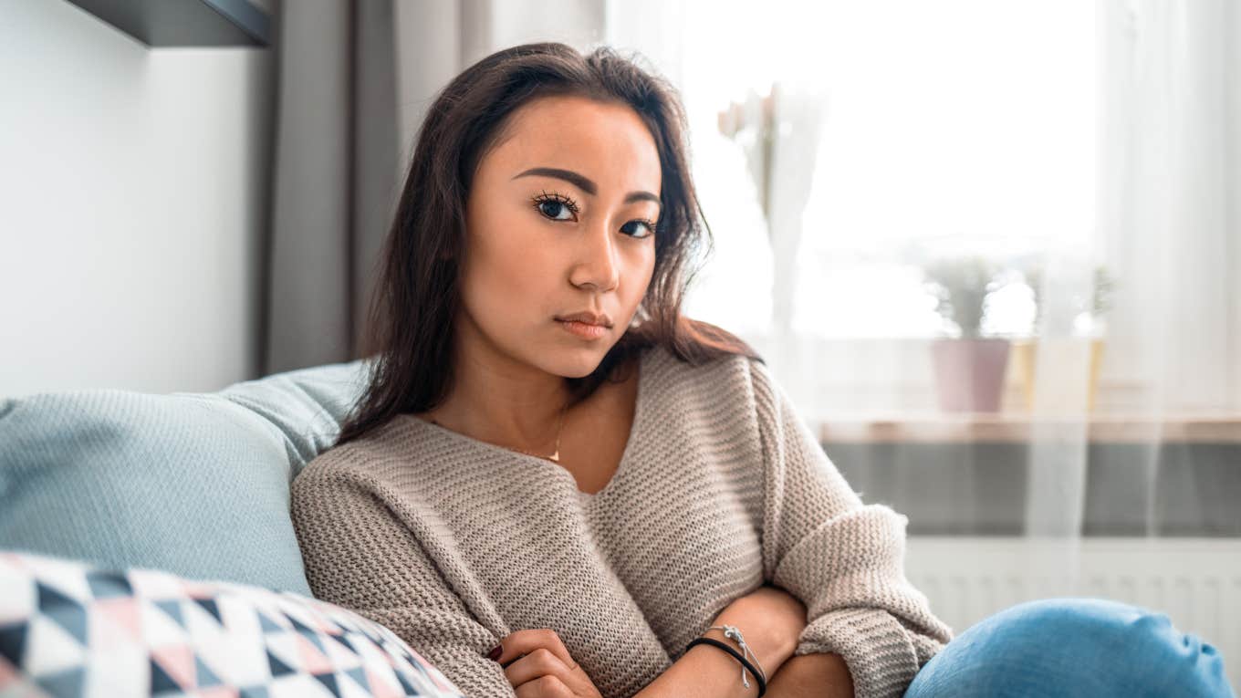 Things Millennials Think Are Unfair That Are Just Part Of Normal Life millennial woman looking annoyed about life