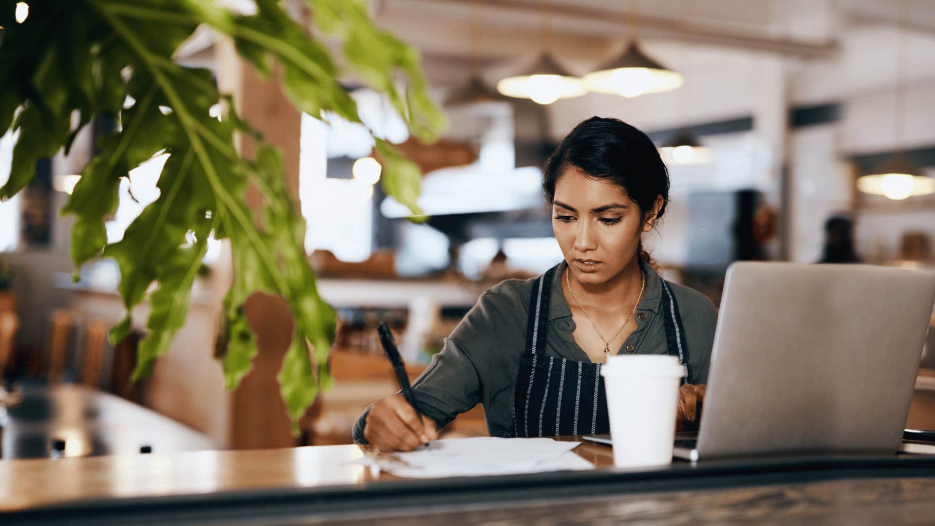 millennial woman tired from side hustle