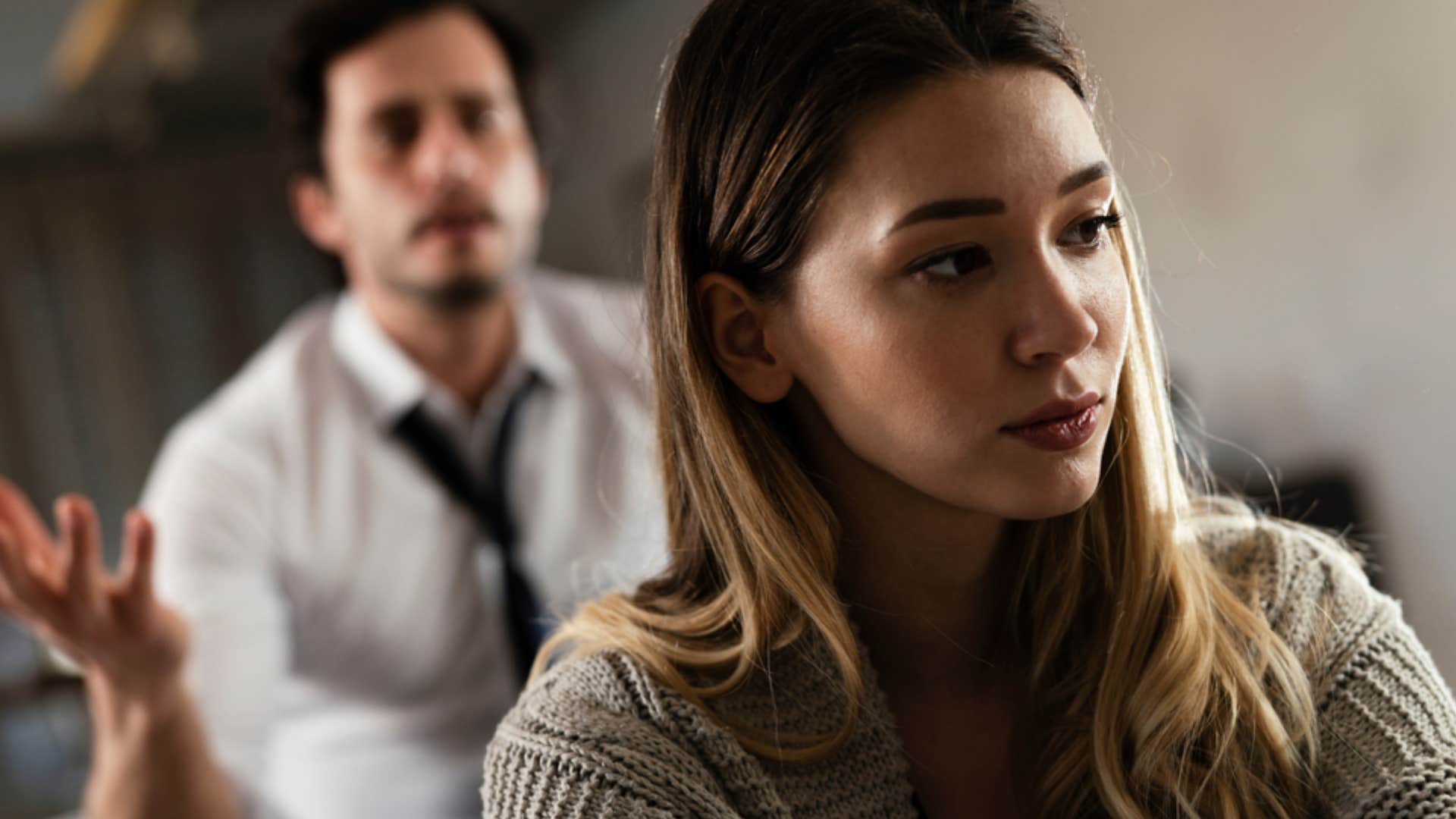 things no self-respecting woman will put up with in a relationship being told she's too much