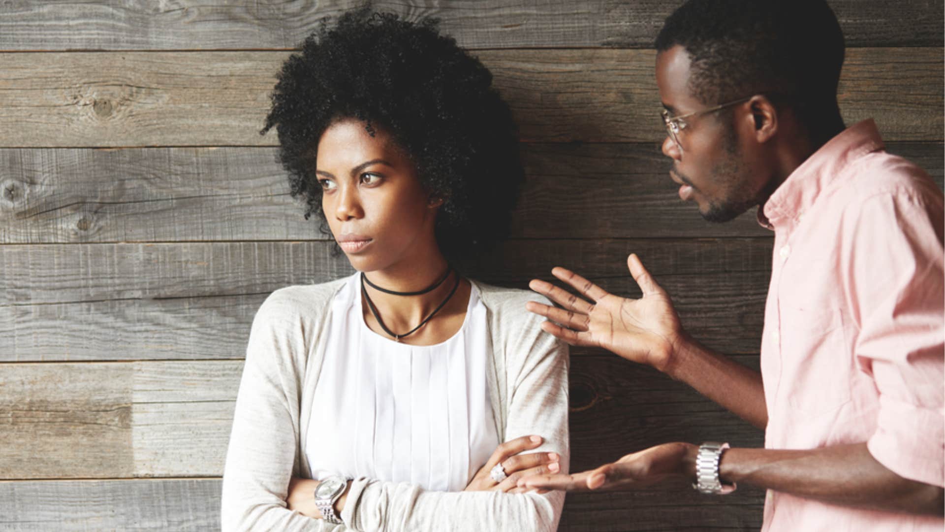 things no self-respecting woman will put up with in a relationship excuses instead of effort